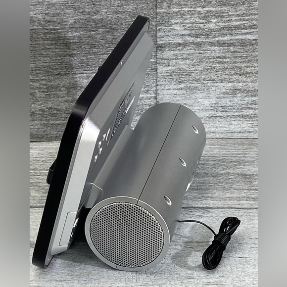 Dpnao Docking Music System 5 N 1 Charger Clock Bluetooth Radio iPhone USB Yw-008 - Picture 7 of 16